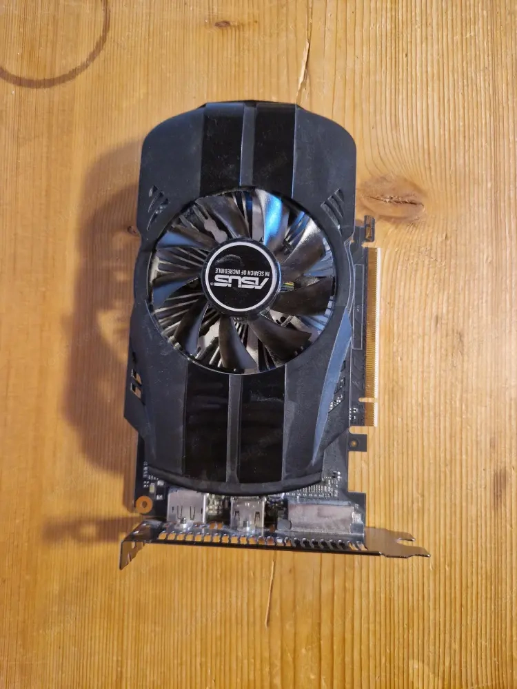 ASUS Phoenix GeForce GTX 1050 Ti 