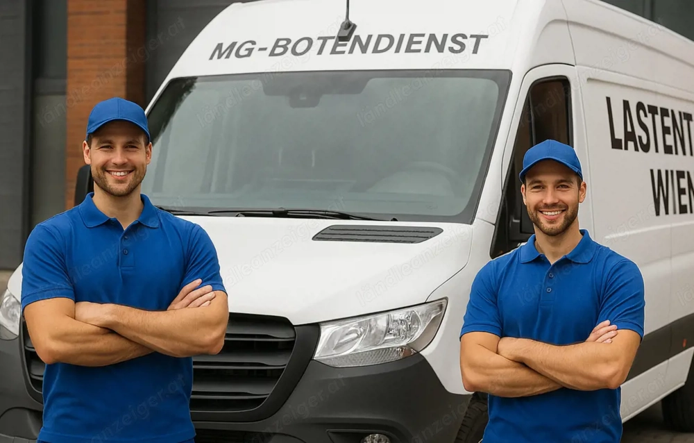 Mini Umzug in Wien - Lastentaxi Wien