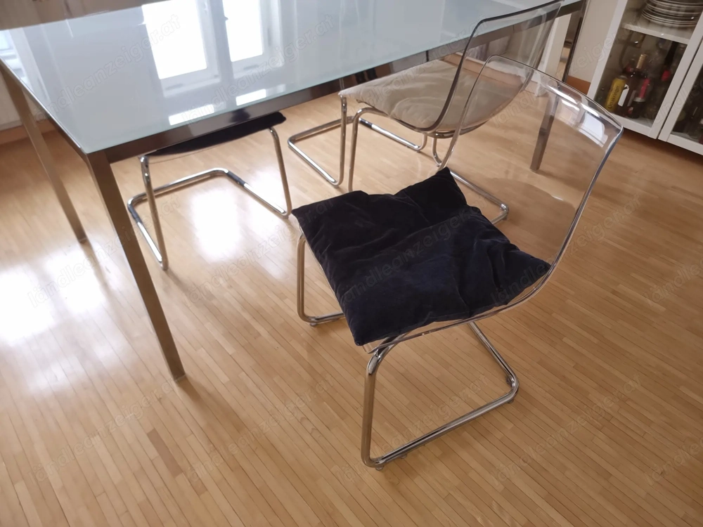 (Letzter Tag) 4x IKEA Tobias Stühle