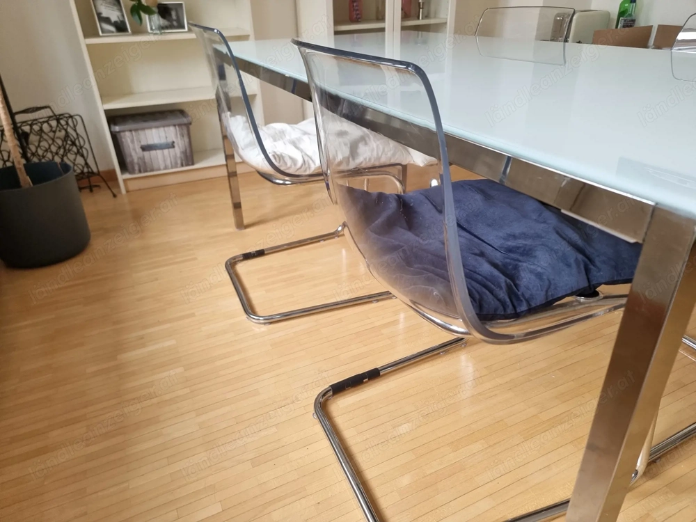 4x IKEA Tobias Stühle