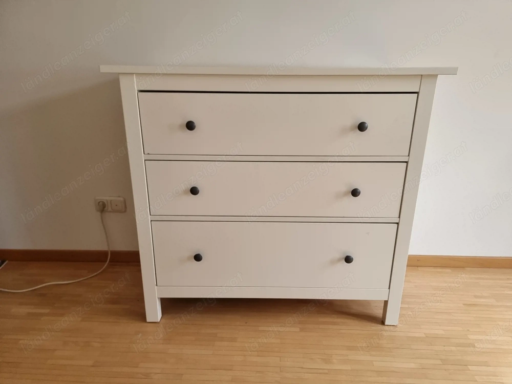 Ikea HEMNES Kommode weiß