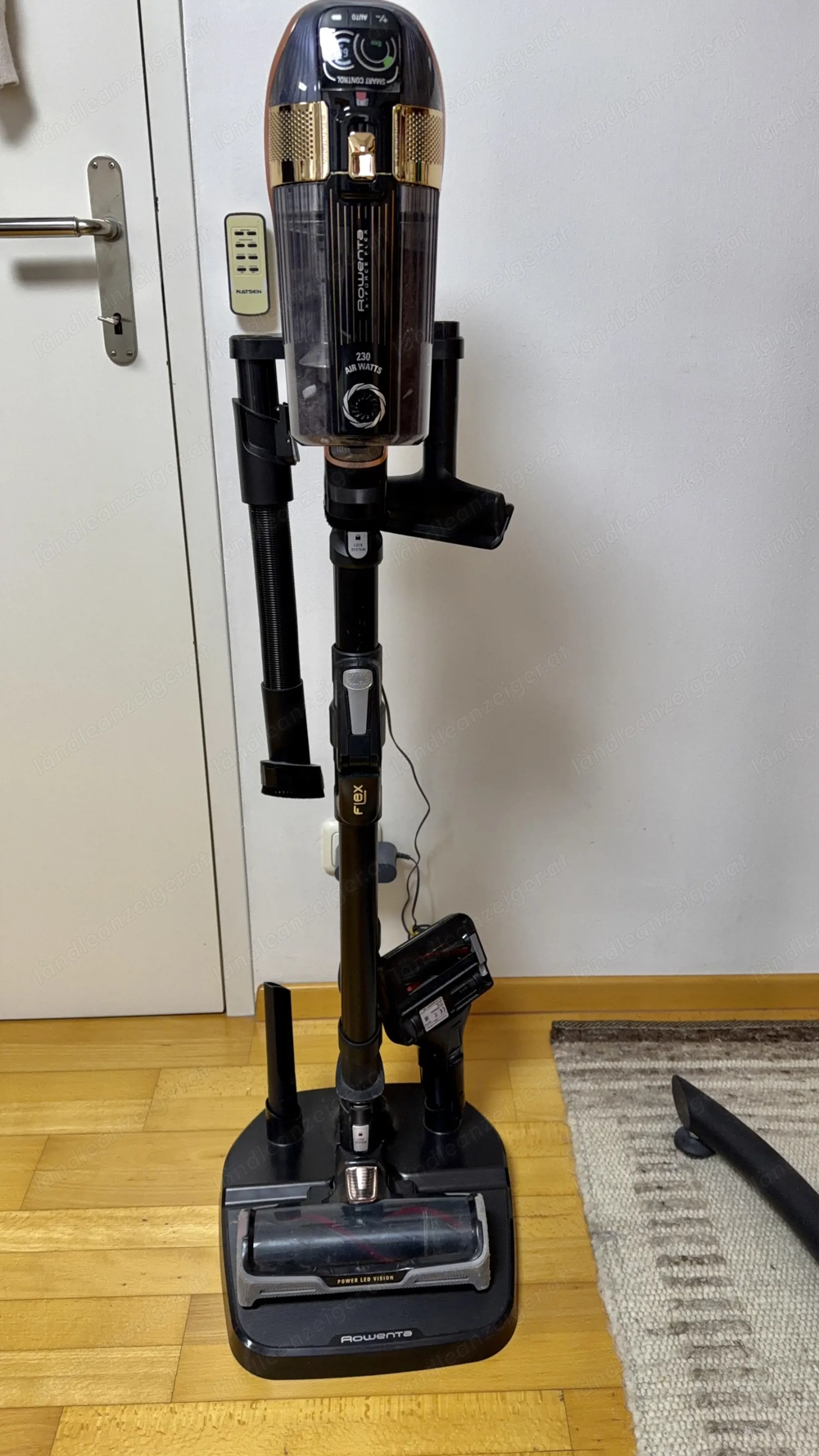 Rowenta XFORCE 15.60 Akkustaubsauger