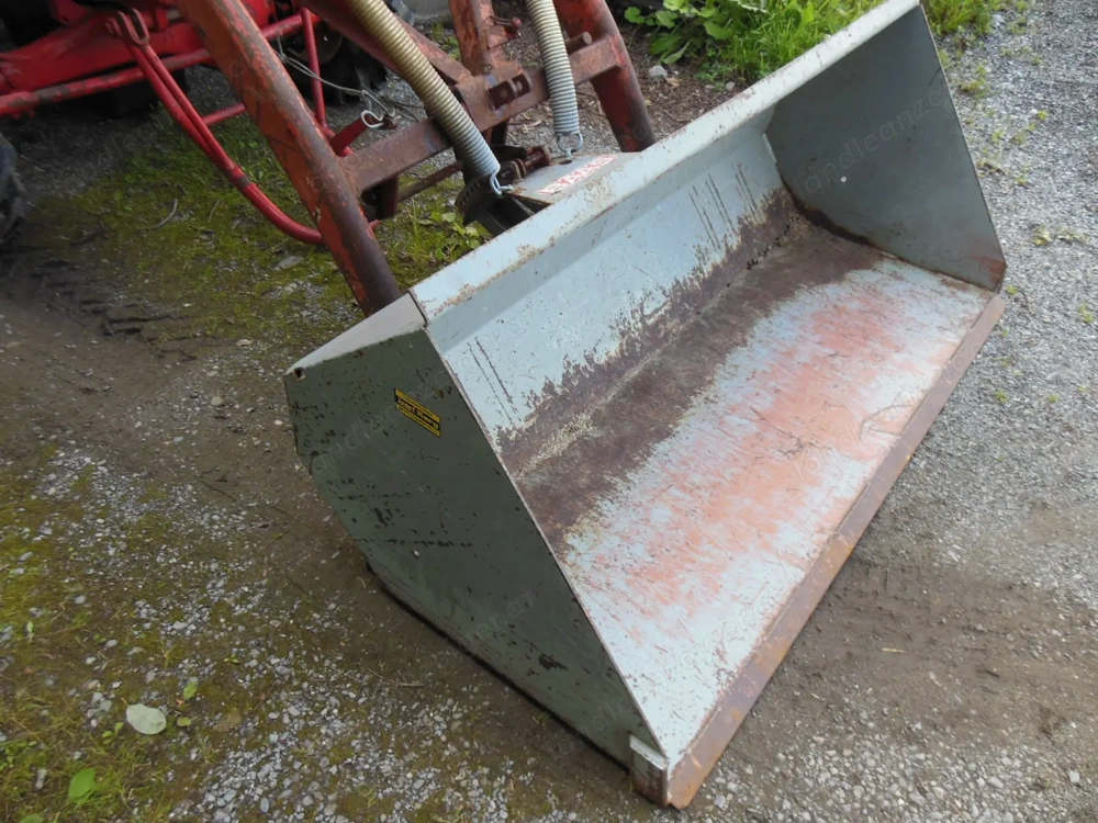 Frontladerschaufel Baas