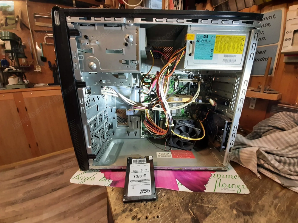 Hp Compaq Pc Tower zum Ausschlachten  