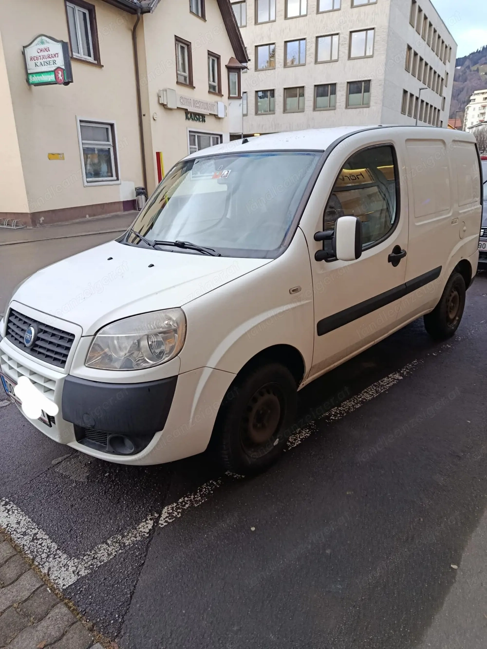 Fiat Doblo Cargo, Diesel, Bj. 2006, TÜV 01 26