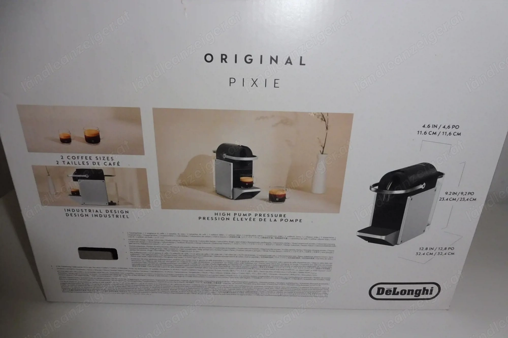 Verkaufe Nespresso  Original Pixie Kaffeemschine