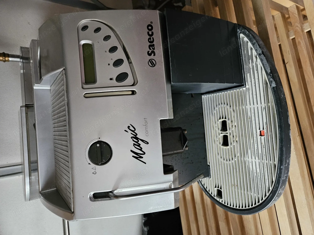 Kaffeemaschine an Bastler zu verschenken