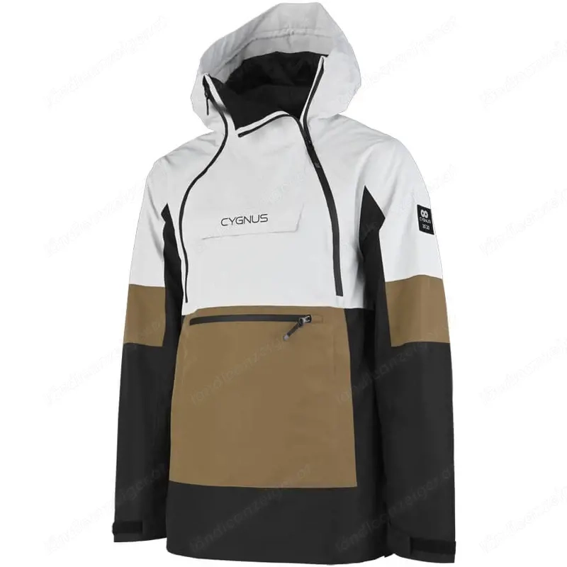 Gr. S  M Skijacke Snowboard Optik wie Montac