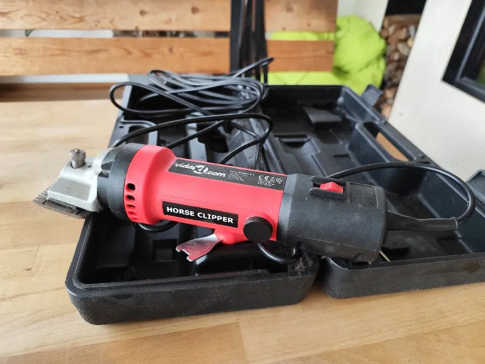 Pferde Schermaschiene