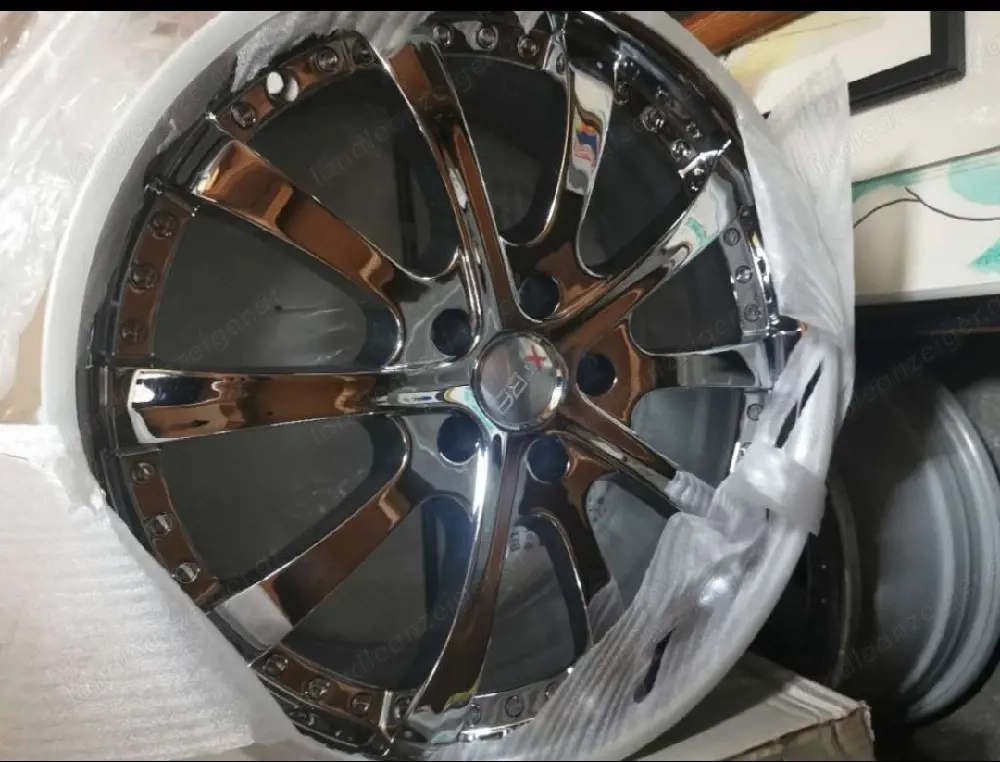 Xtra Saturna Chrom Alufelgen, 19 Zoll (4 Stk.)