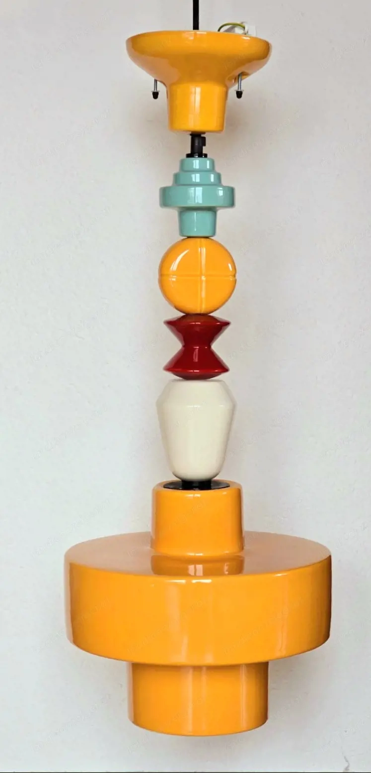 Ferroluce Lariat Keramik-Hängeleuchte