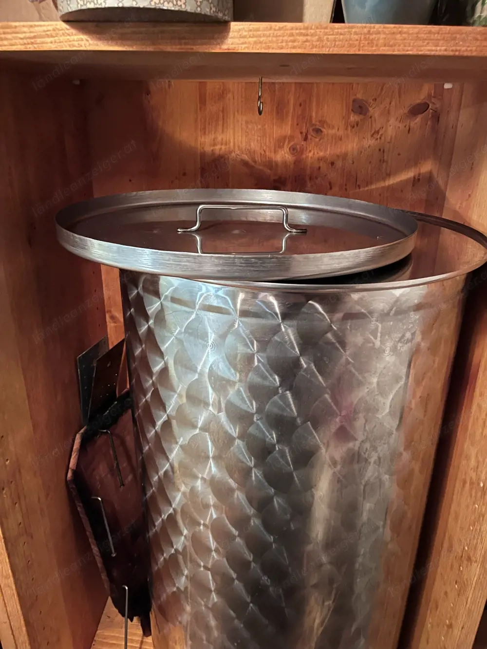 Edelstahlfass 100Liter