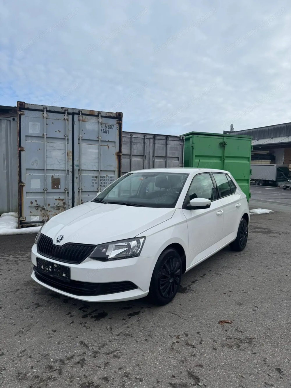 Skoda Fabia 2016 1.0 Benzin