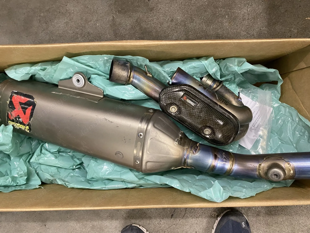 Akrapovic Mx Komplettanlage Kawasaki KX 250