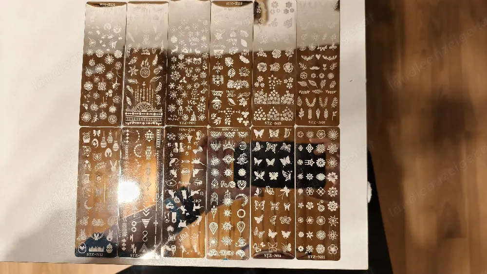 Zubehör für Nageldesign