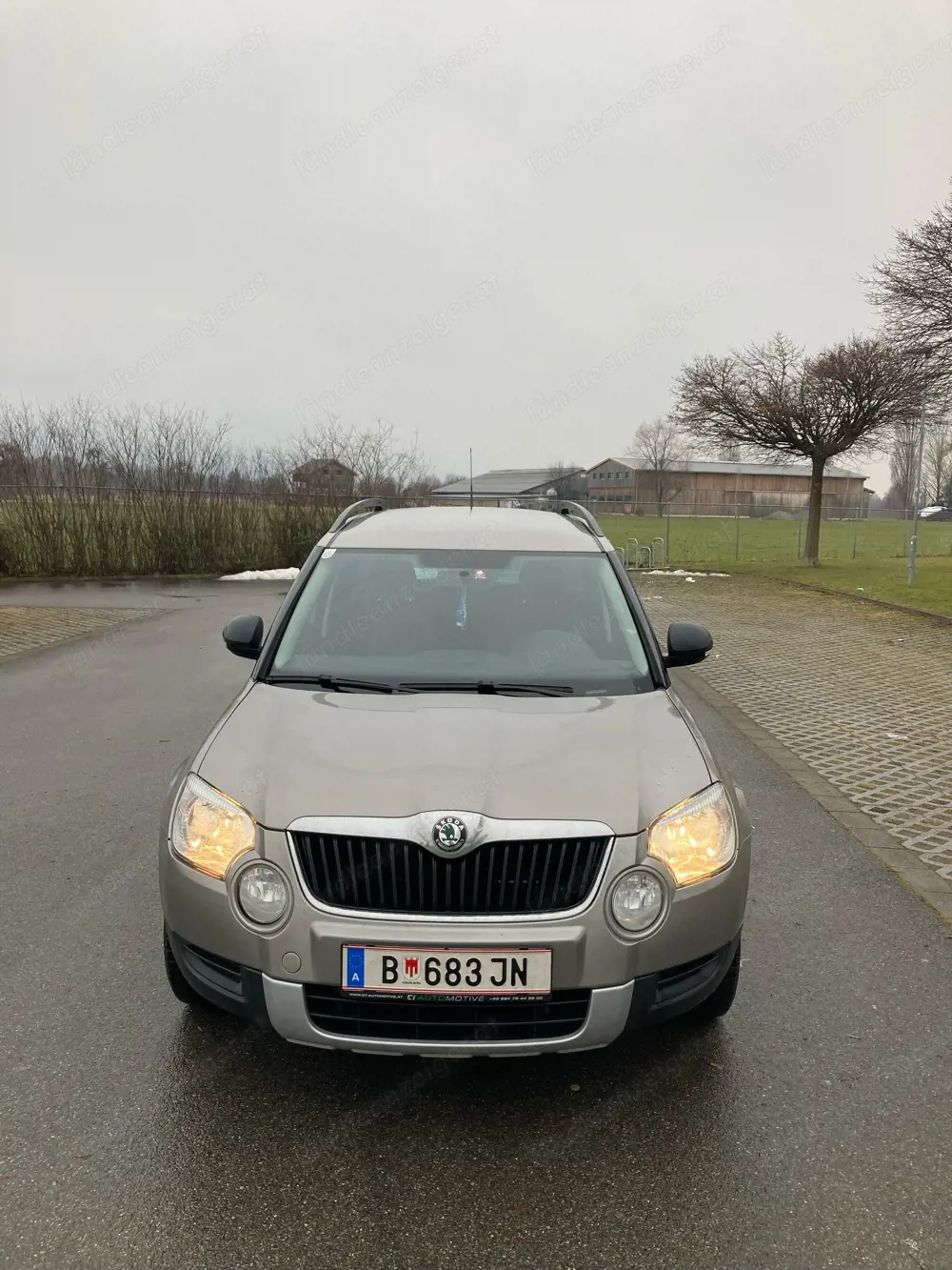skoda yeti