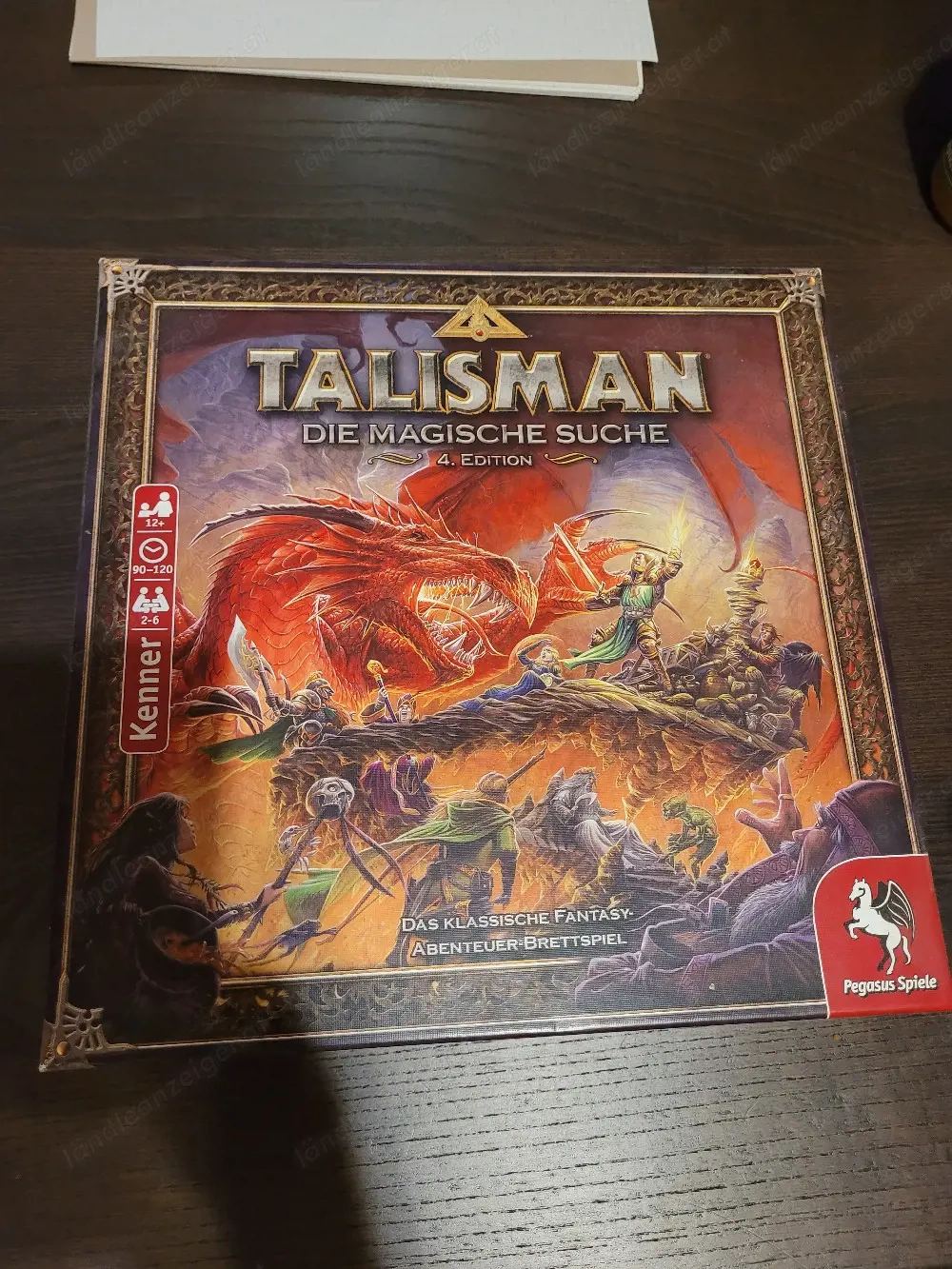 Talisman - Brettspiel