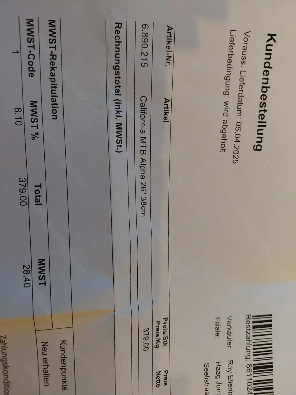 Fahrrad für jungs