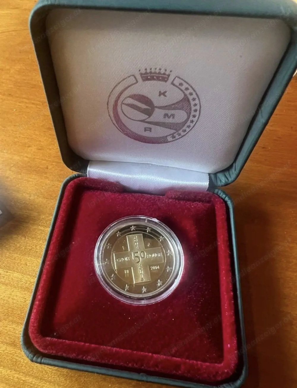 2 Euro Münze 