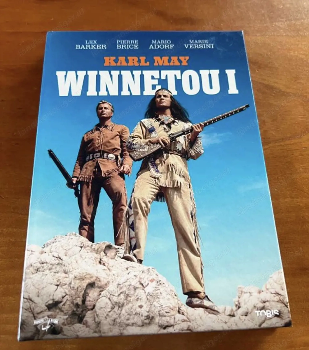 Winnetou DVD
