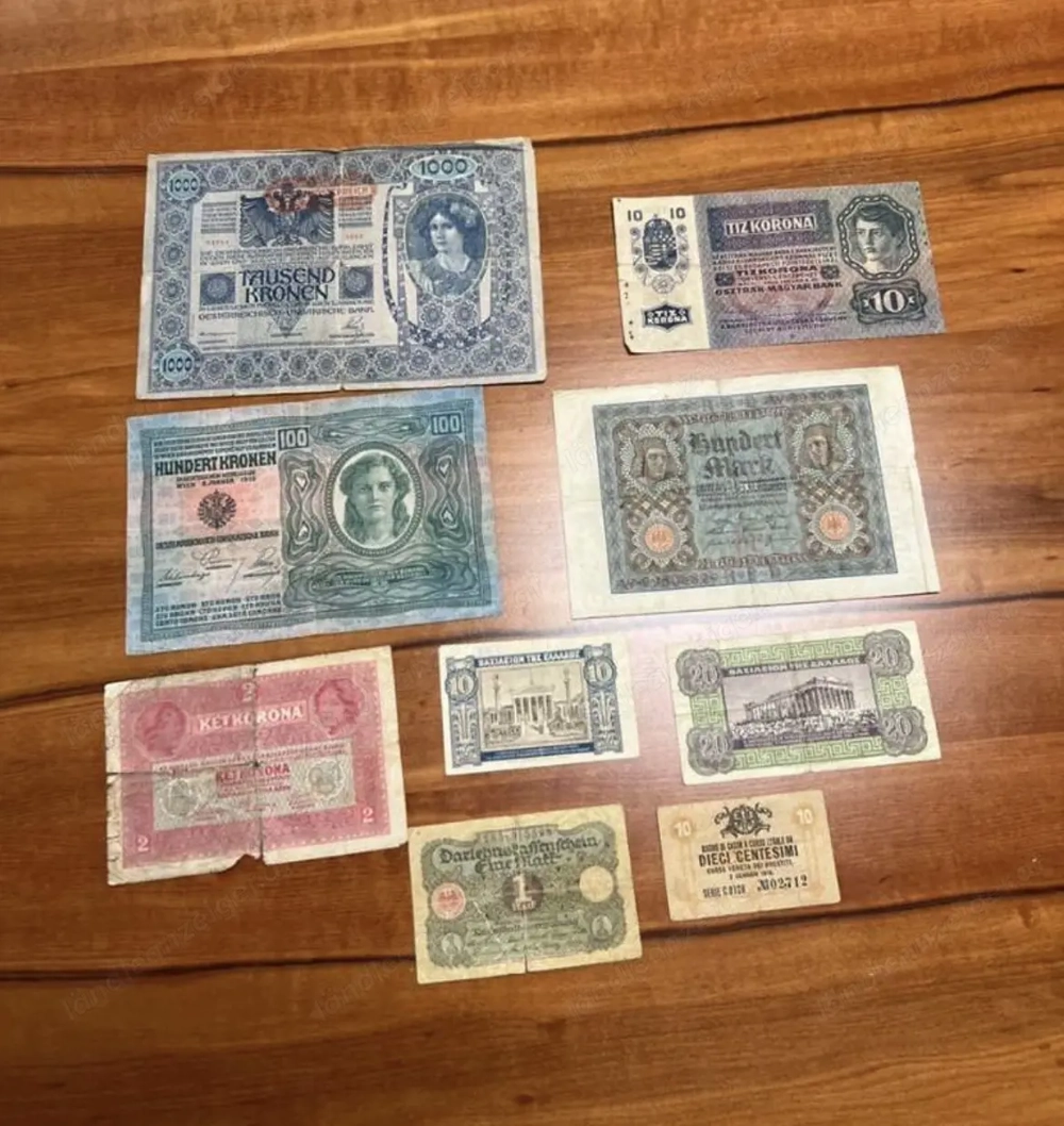 Banknoten Alt 