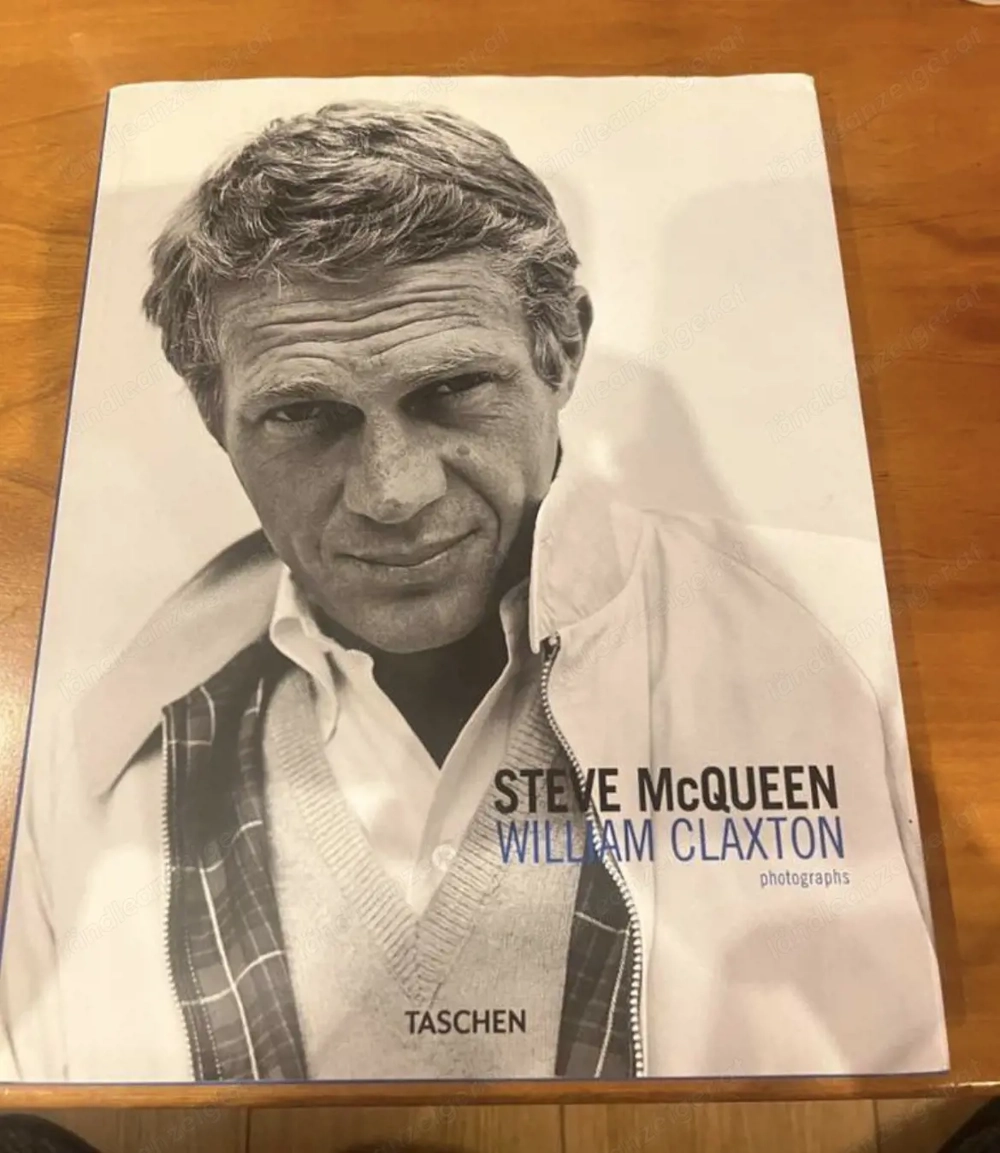 Steve McQueen Buch 