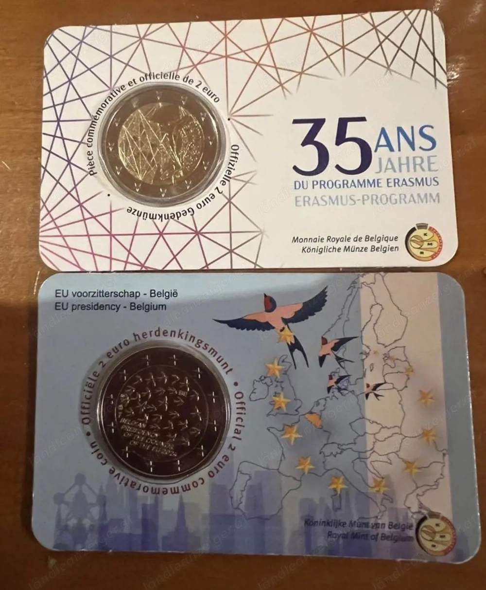 2 Euro Münzen 