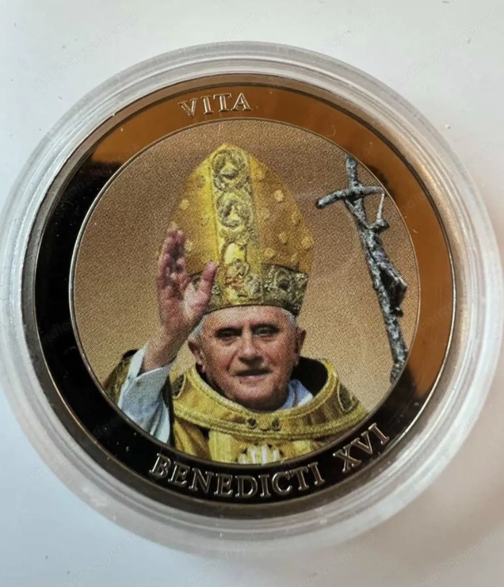 Vatikan Münze Medaille 