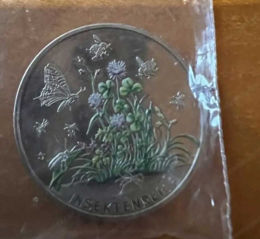 Silber Münze Bundesrepublik Deutschland 5 