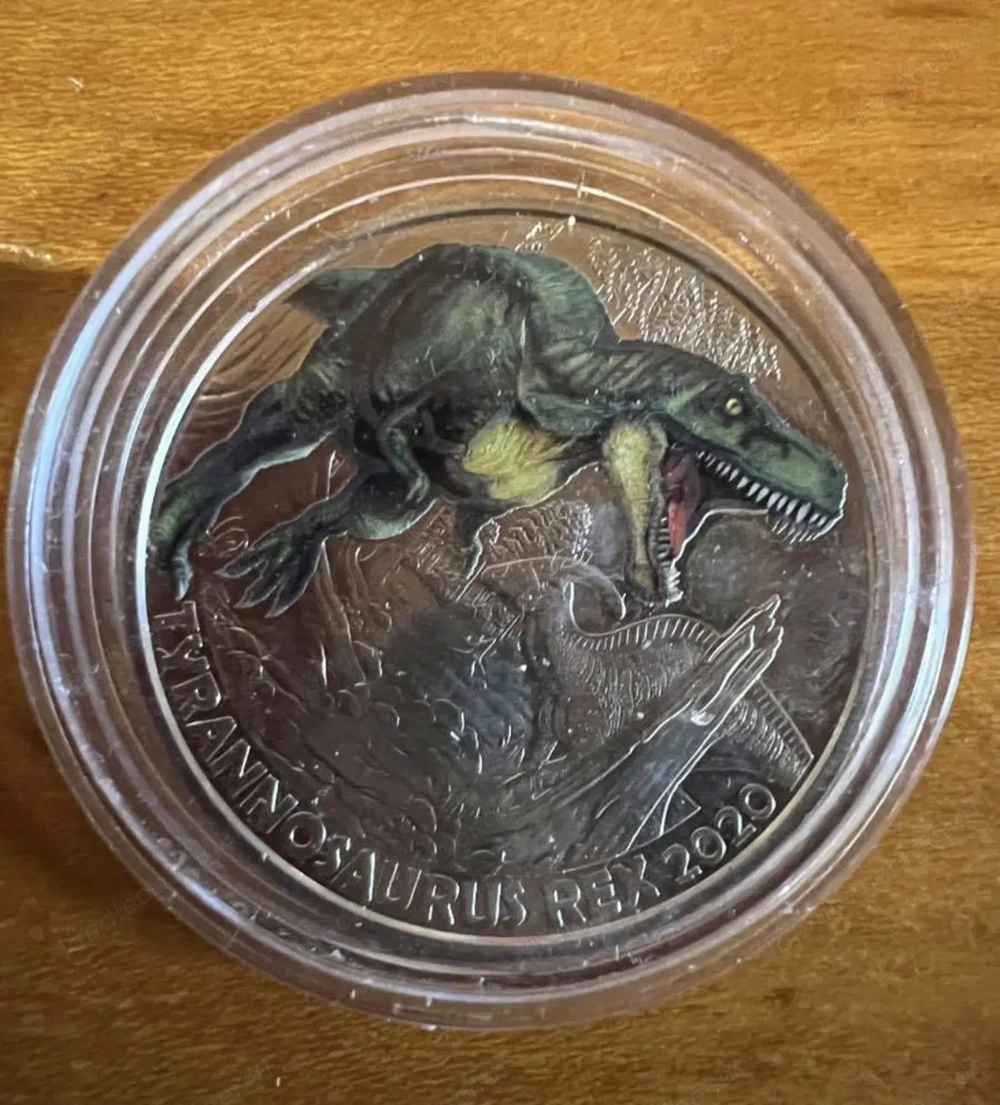 3 Euro Tiertaler Münze