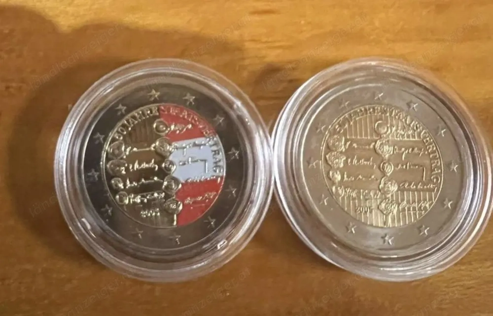 2 Euro Münzen 