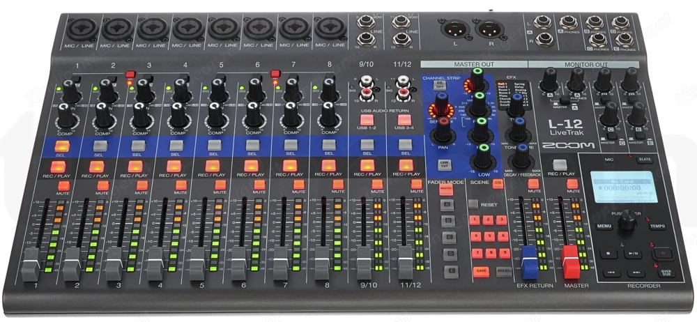 Zoom Live Track L12