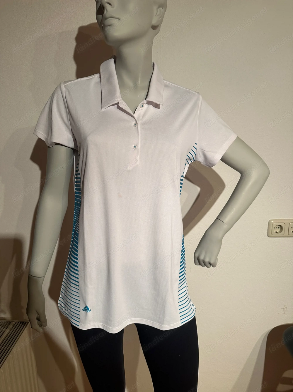 Sport-Poloshirts   2  Adidas + 1  Nike   Gr. 40   M   Golf, Tennis, Sport   neuwertig