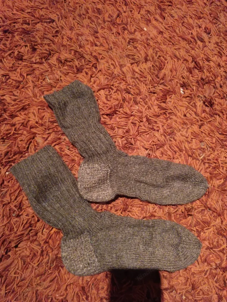 Wintersocken handgestrickt 43-44