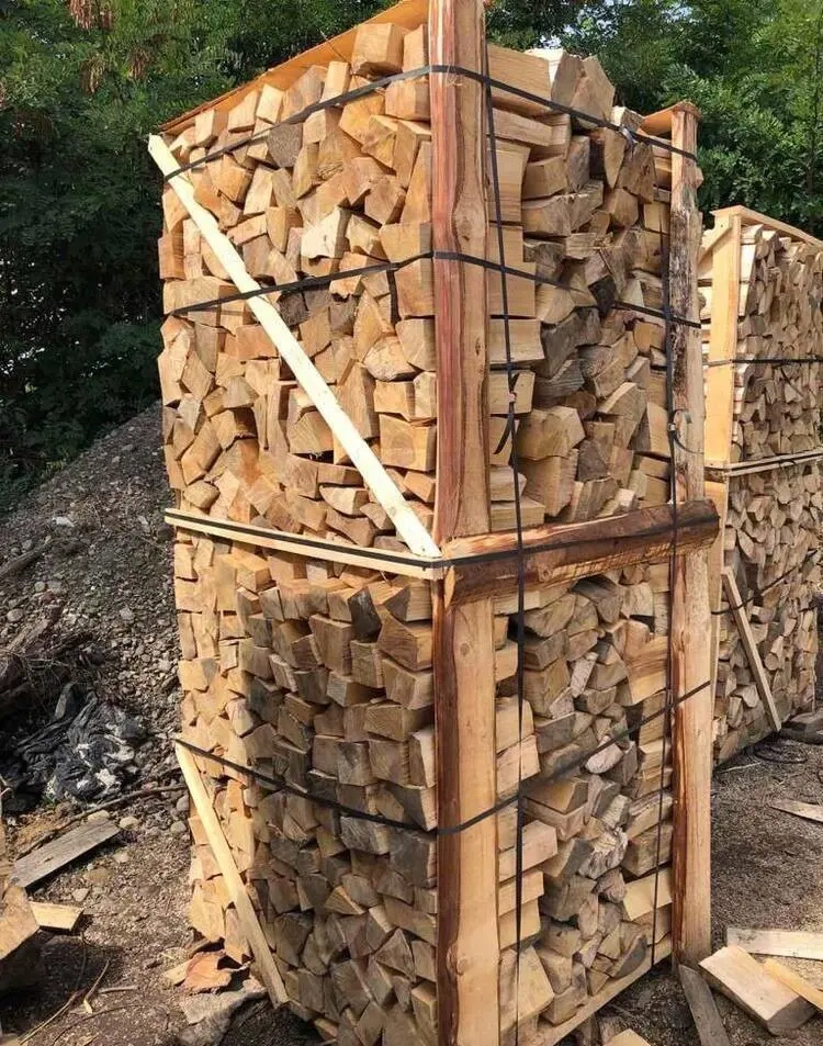 Feuerholz Brennholz Kamin Ofen direkt vor die Haustür! 60 RM