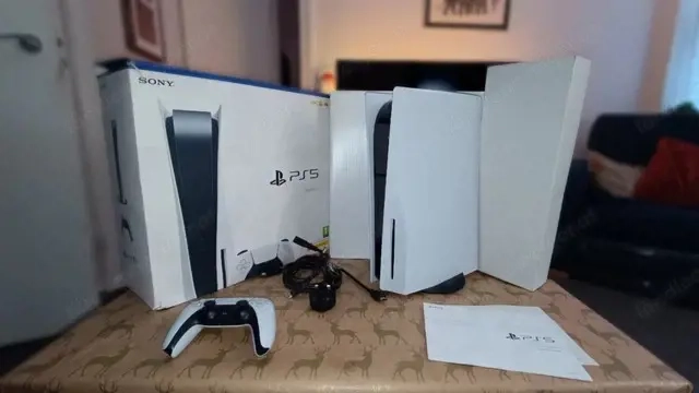 Sony PS5 Disc-Edition 