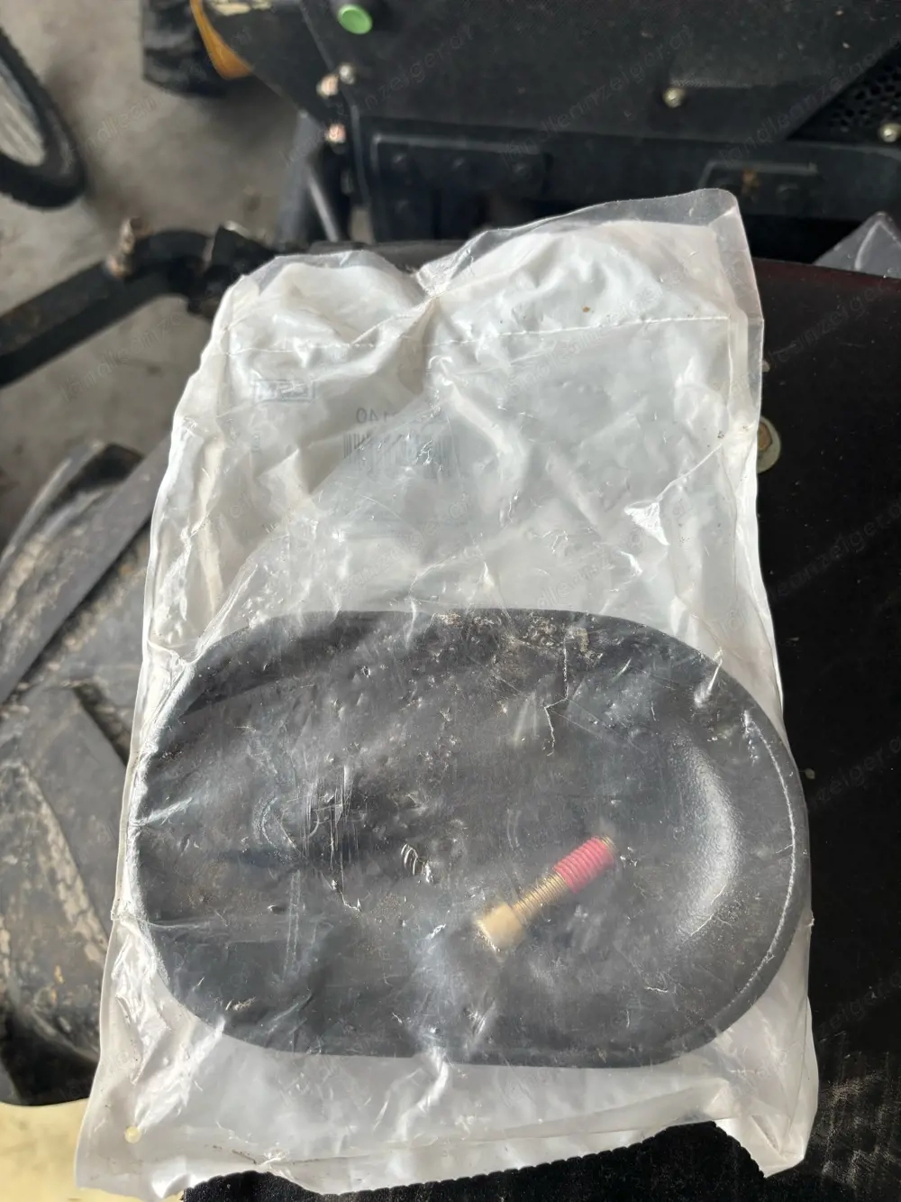 Doppelmesserbalken Erhöhung