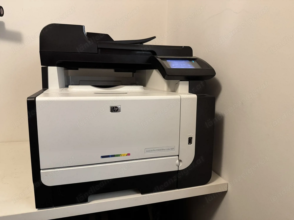 Farbdrucker Scanner HP CM1415fmw color MFP