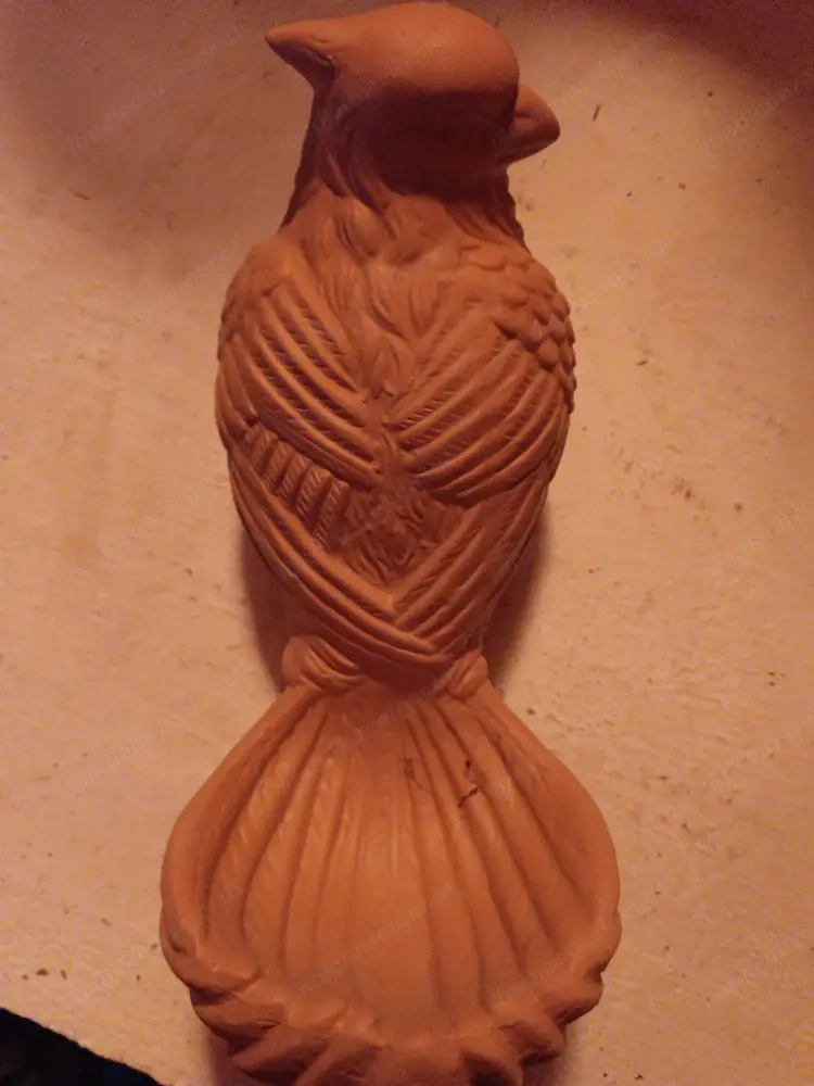 Terracotta Vogeltränke 20 cm