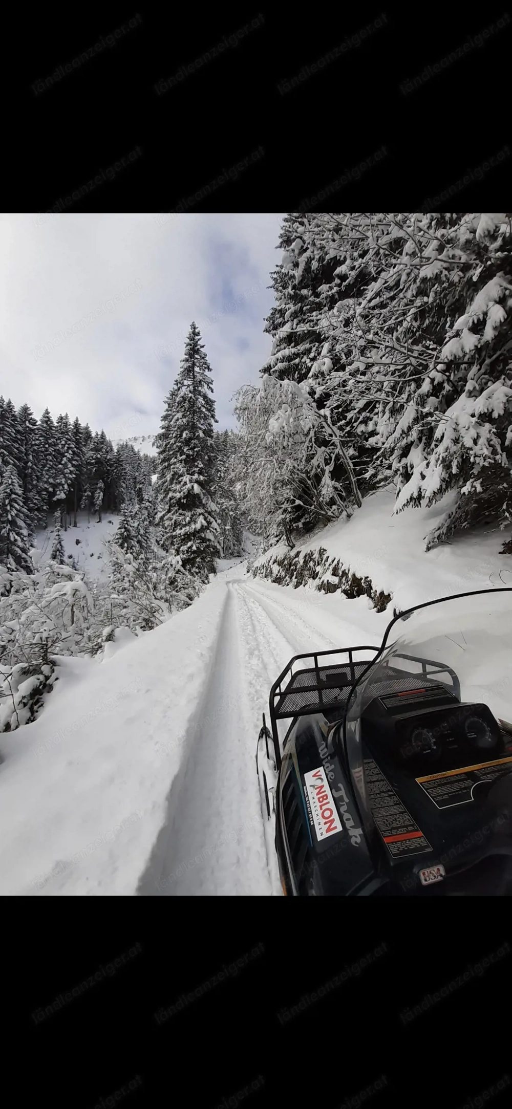 Polaris Skidoo zu verkaufen 