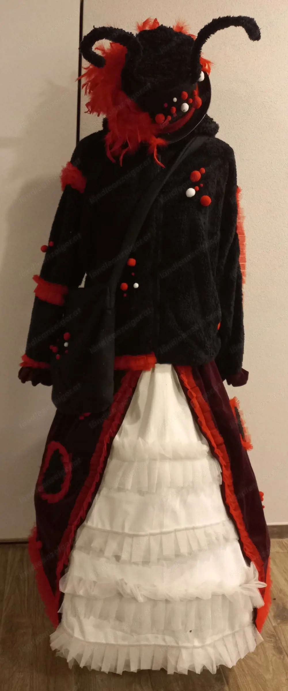 Faschingkostüm Miss Marienkäfer