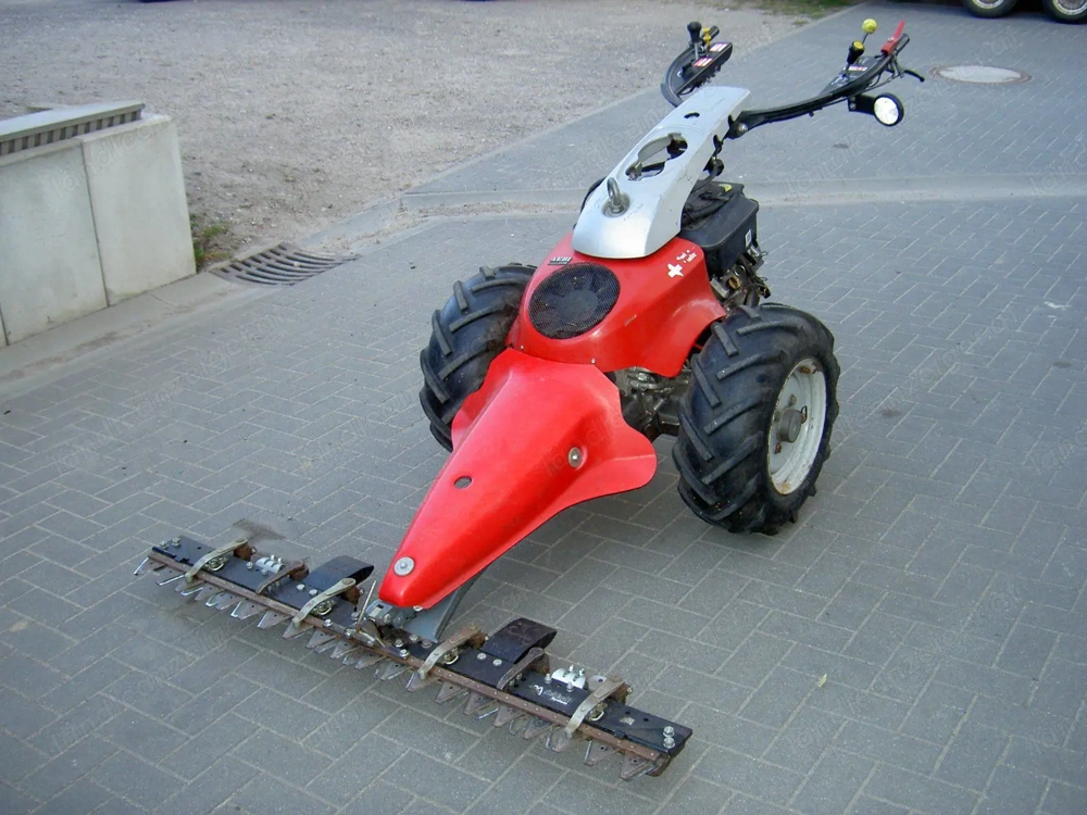 AEBI CC 66 Schnee Schild Winter + Balken Mäher