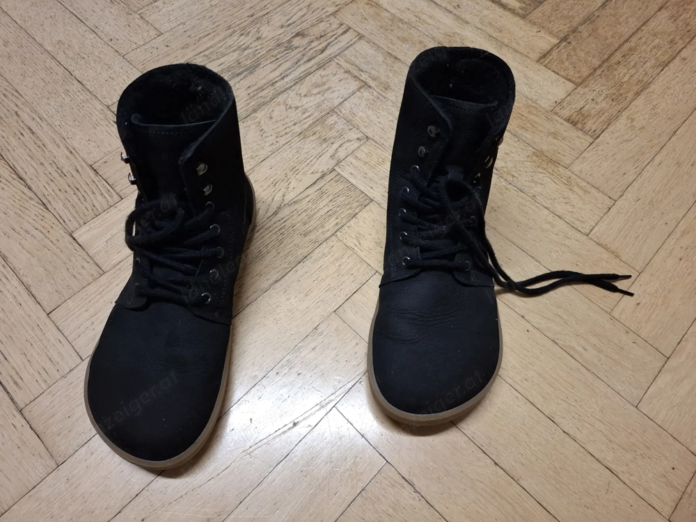 Neue Barfußschuhe für den Winter