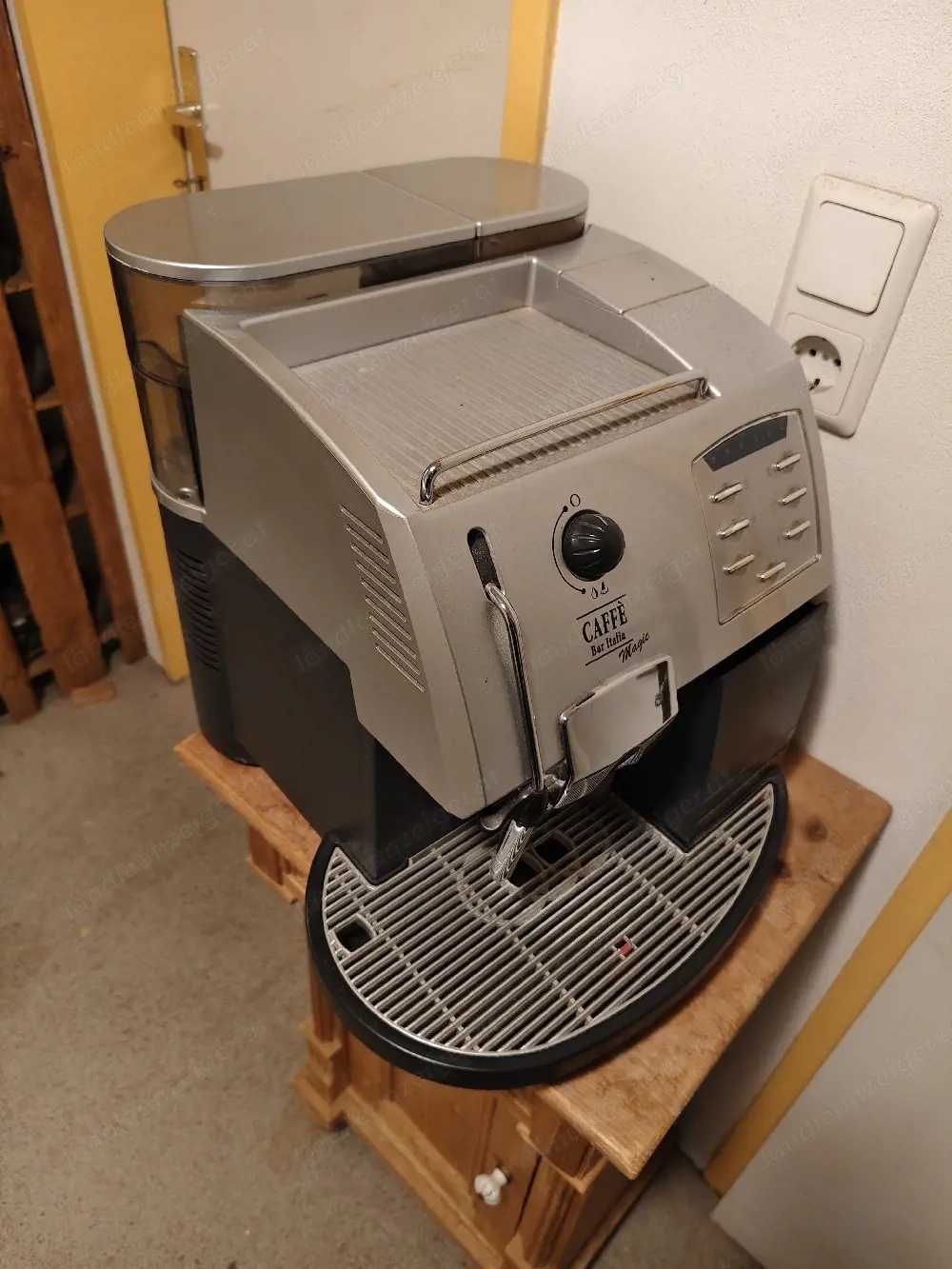 Caffé Maschine Bar Italien Magic