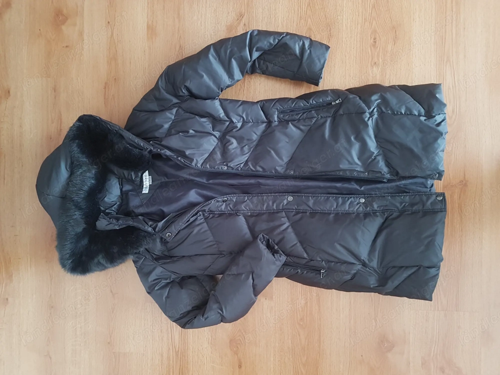 Daunenmantel Larry Levine Gr. M Damen