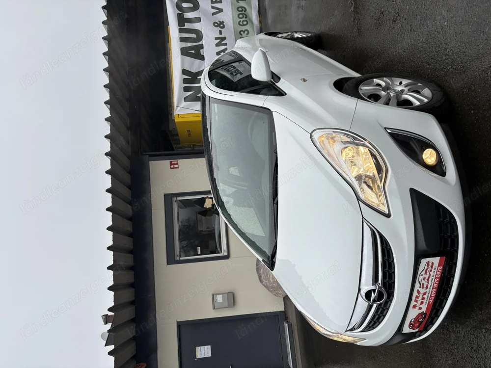 Opel Corsa 1. Hand mit Schiebedach