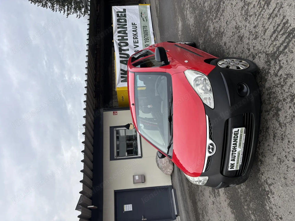 Hyundai i10 TÜV.8.26