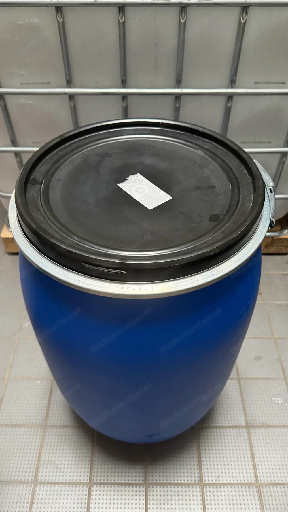 Regenwasser Tonne 120 Liter Fass