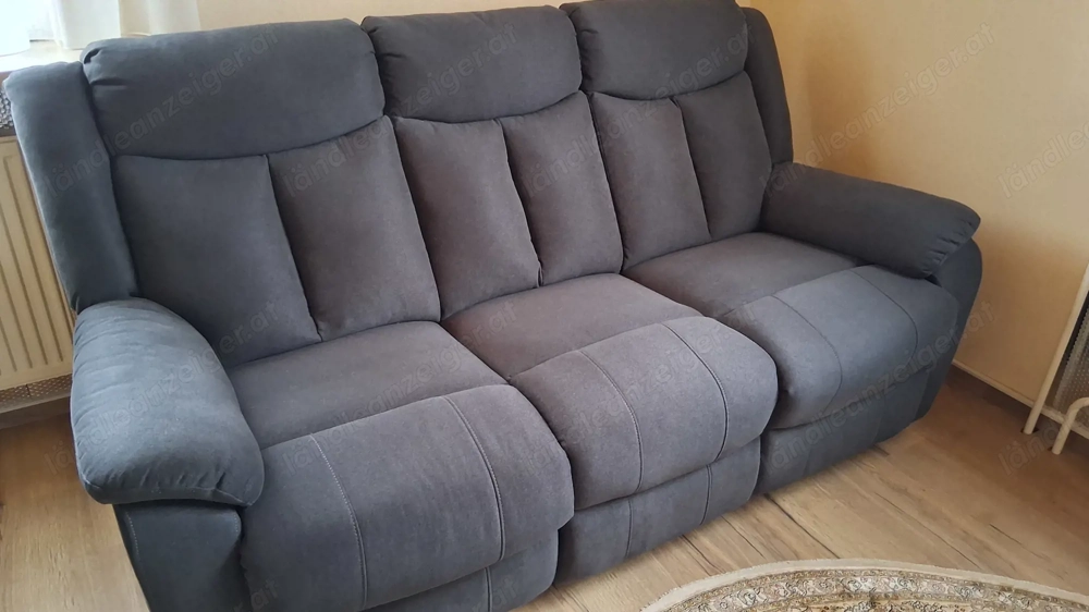 Relax-Couch 3 sitzig 
