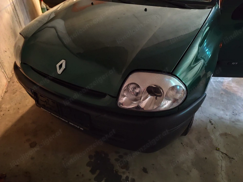 Renault Clio ohne TÜV 